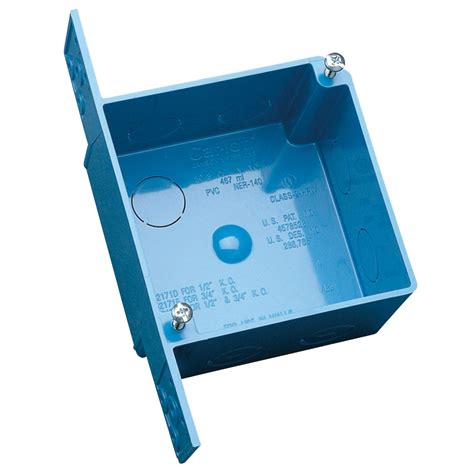 carlon heavy duty plastic electrical boxes|carlon 4 square plastic box.